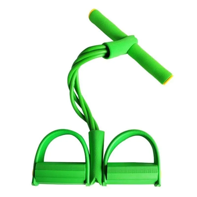 4 Exercise (Working out) Resistance Bands Rower