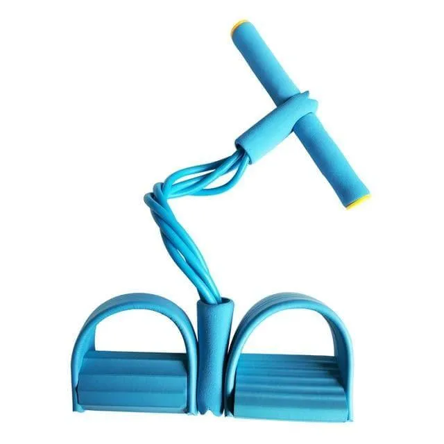 4 Exercise (Working out) Resistance Bands Rower