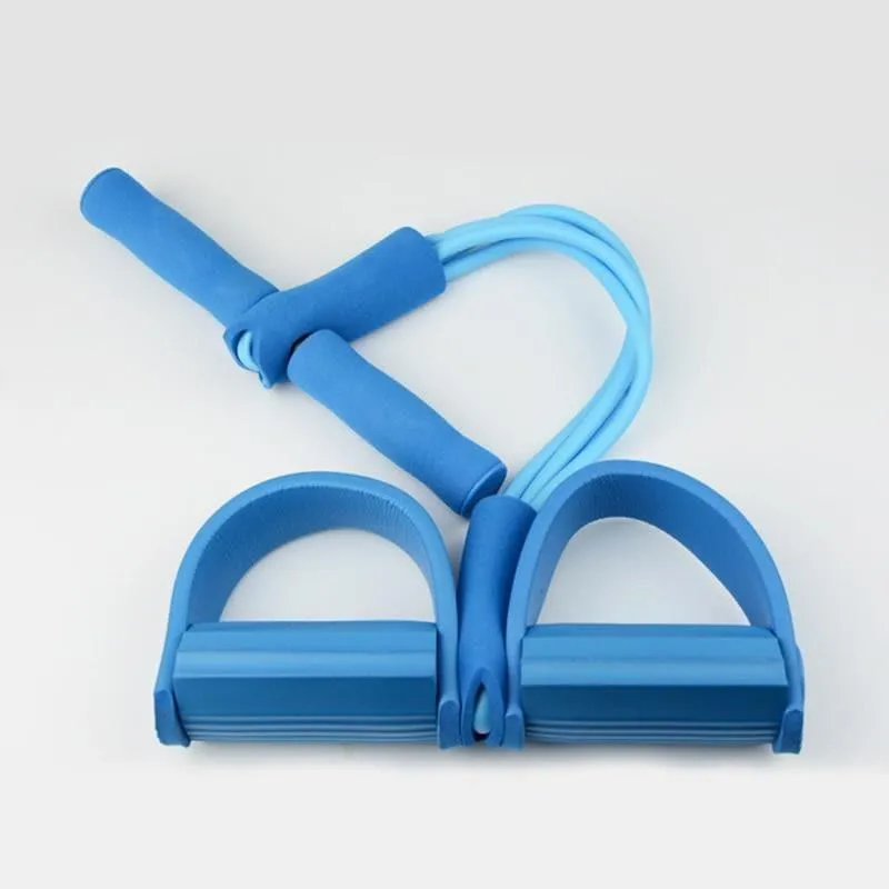 4 Exercise (Working out) Resistance Bands Rower