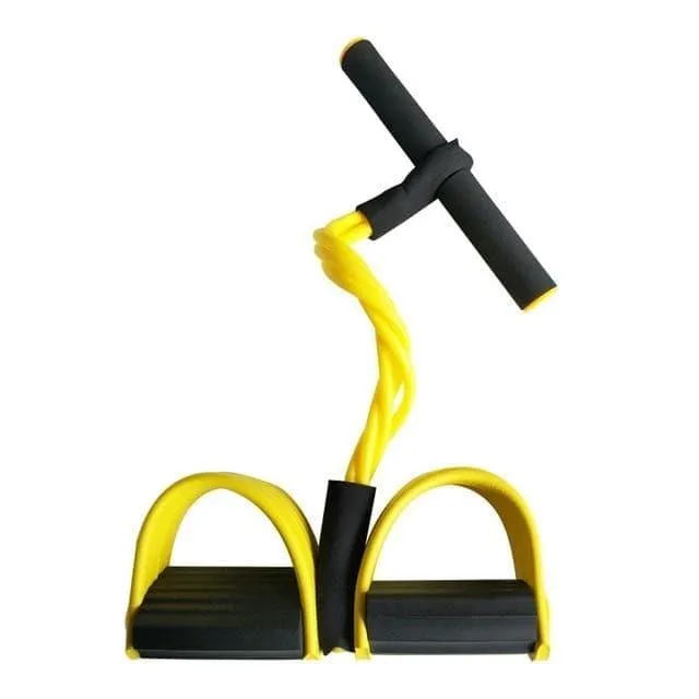 4 Exercise (Working out) Resistance Bands Rower