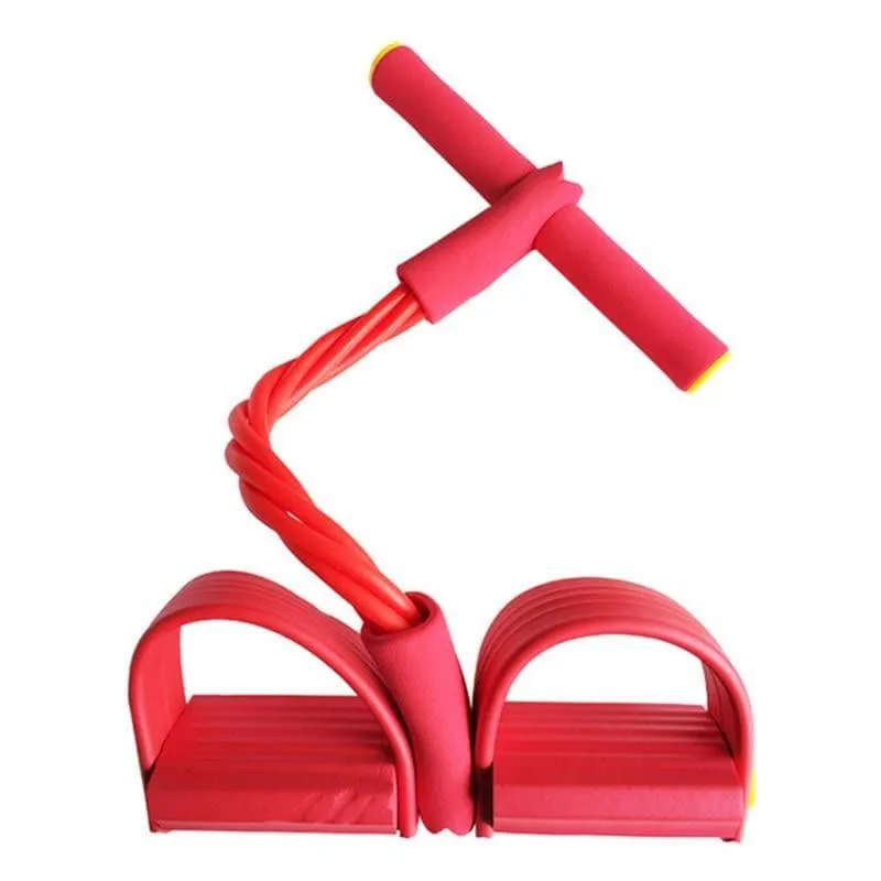 4 Exercise (Working out) Resistance Bands Rower