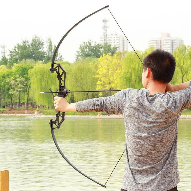 🎯40/50lbs Professional Archery Straight Takedown Recurve Bow Fishing Hunting