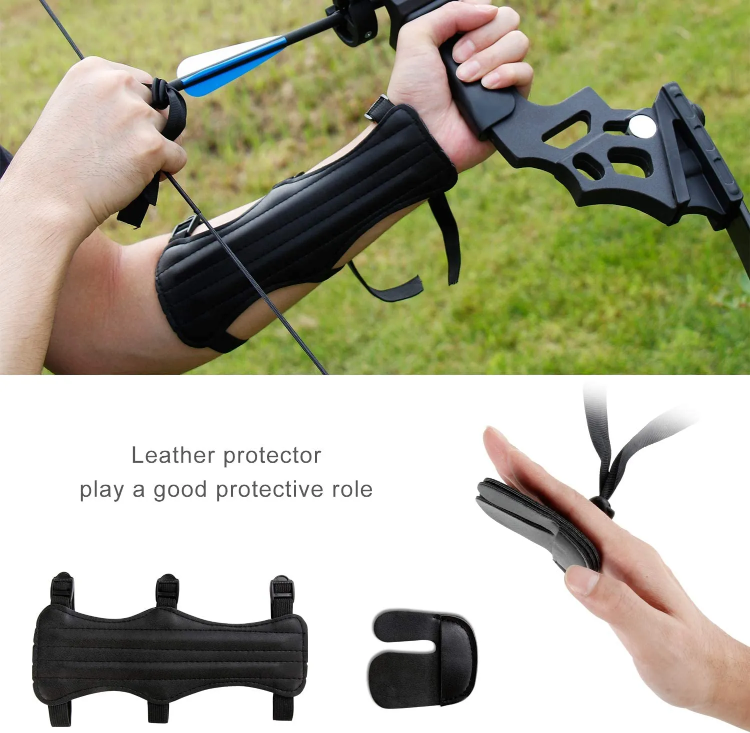 🎯40/50lbs Professional Archery Straight Takedown Recurve Bow Fishing Hunting