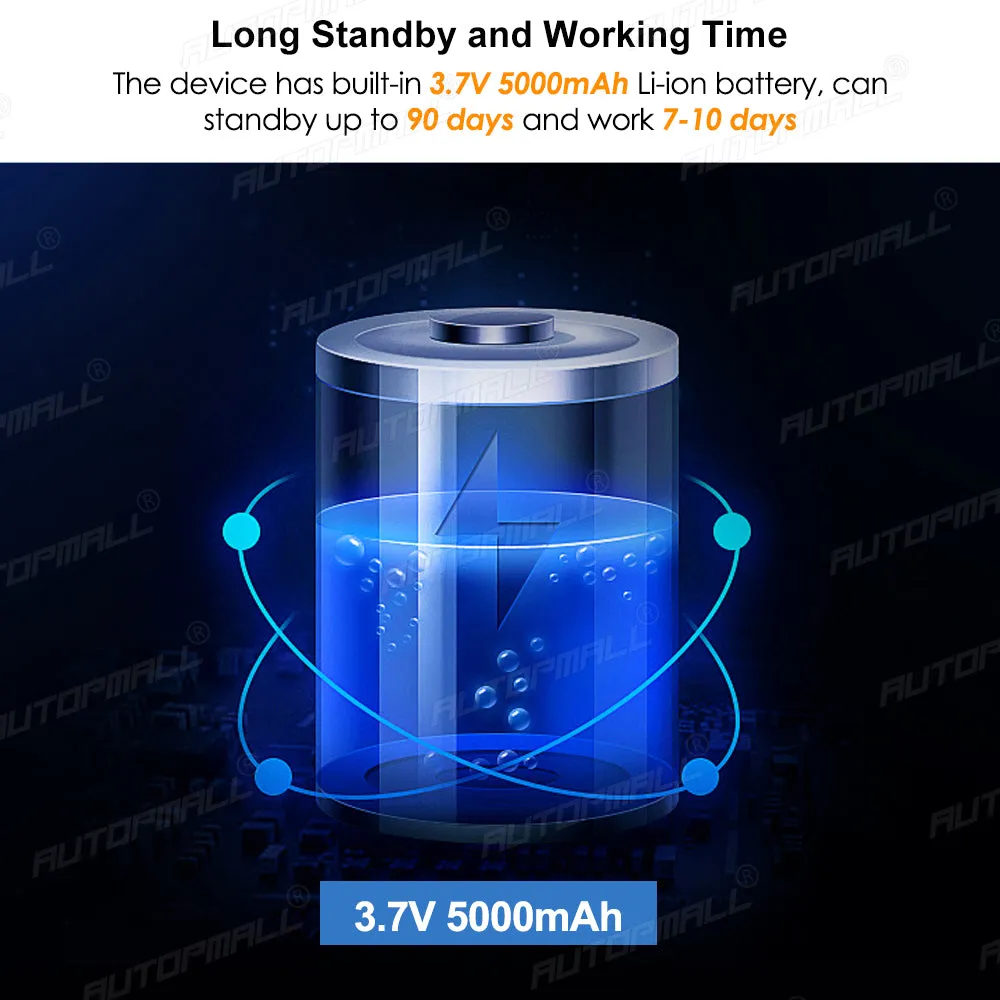 4G GPS Tracker TKSTAR TK905 5000mAh