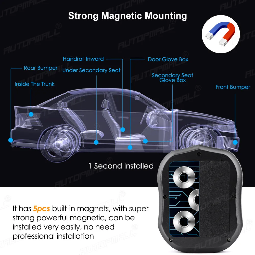 4G GPS Tracker TKSTAR TK905 5000mAh
