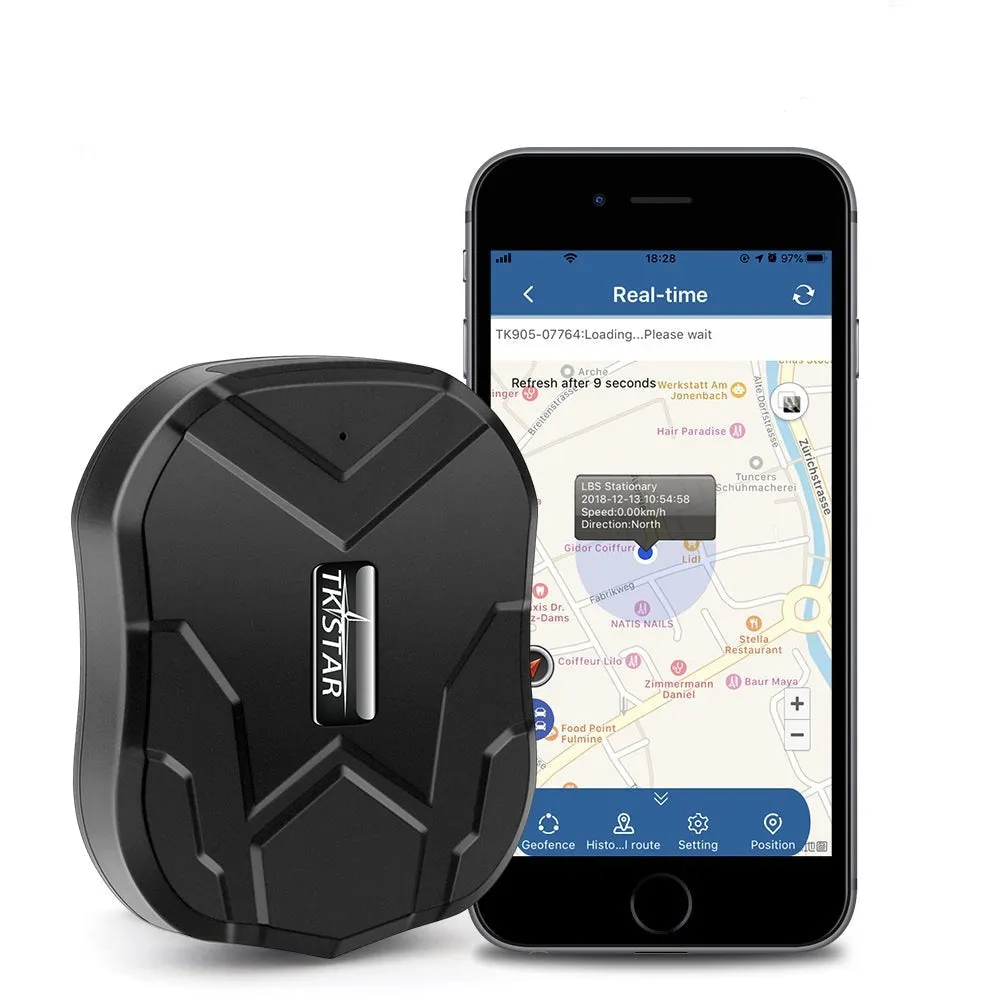 4G GPS Tracker TKSTAR TK905 5000mAh