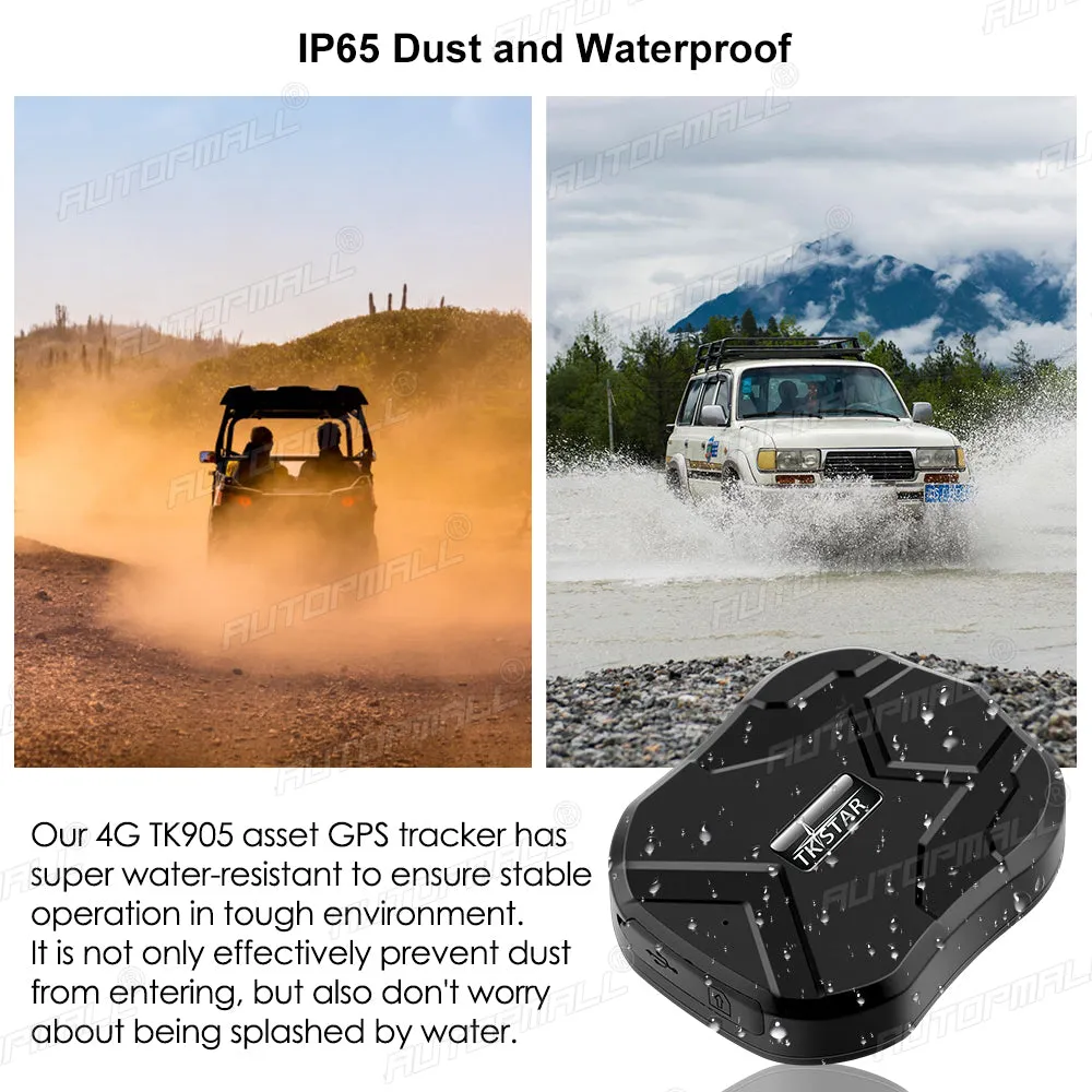 4G GPS Tracker TKSTAR TK905 5000mAh