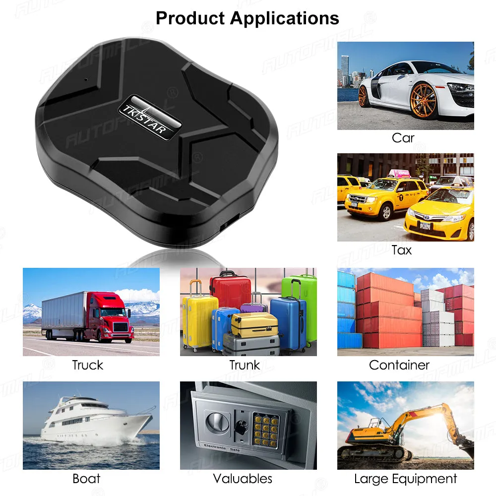 4G GPS Tracker TKSTAR TK905 5000mAh