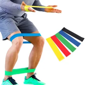 5 Pack - Short Resistance Bands