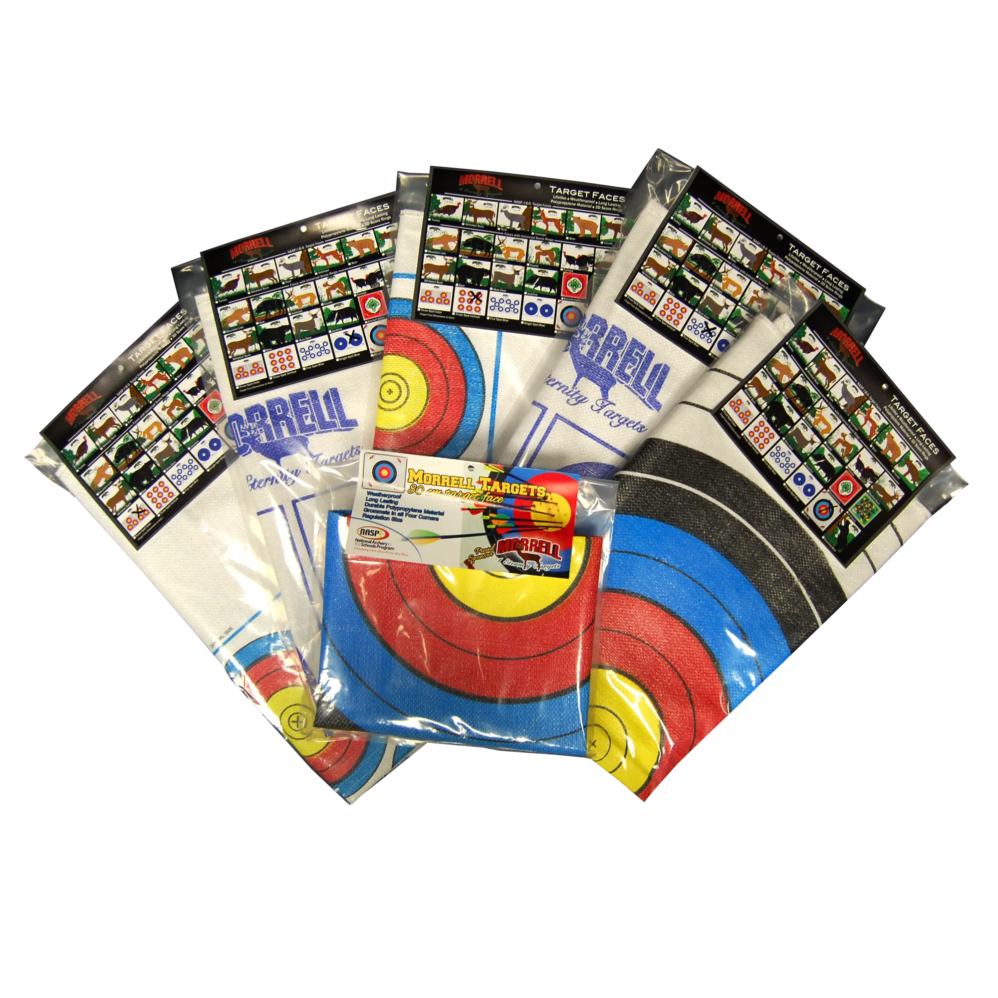 80cm Polypropylene Archery Target Face