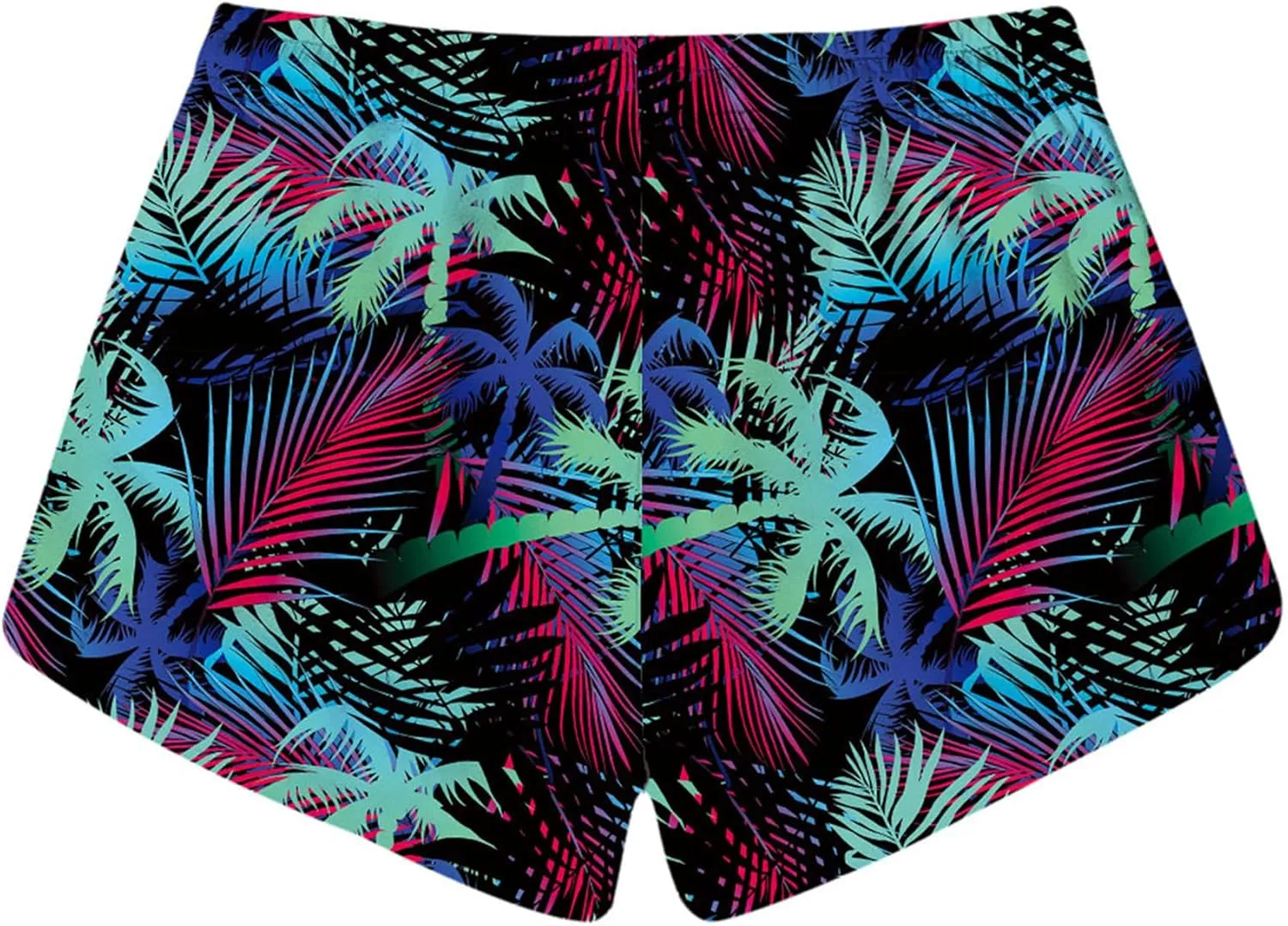 Alidamo Womens Board Shorts Surf Beach Party Swimswear Bottoms Ladies Swim Wear Quick Dry Elastic Daily