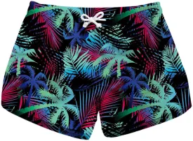 Alidamo Womens Board Shorts Surf Beach Party Swimswear Bottoms Ladies Swim Wear Quick Dry Elastic Daily