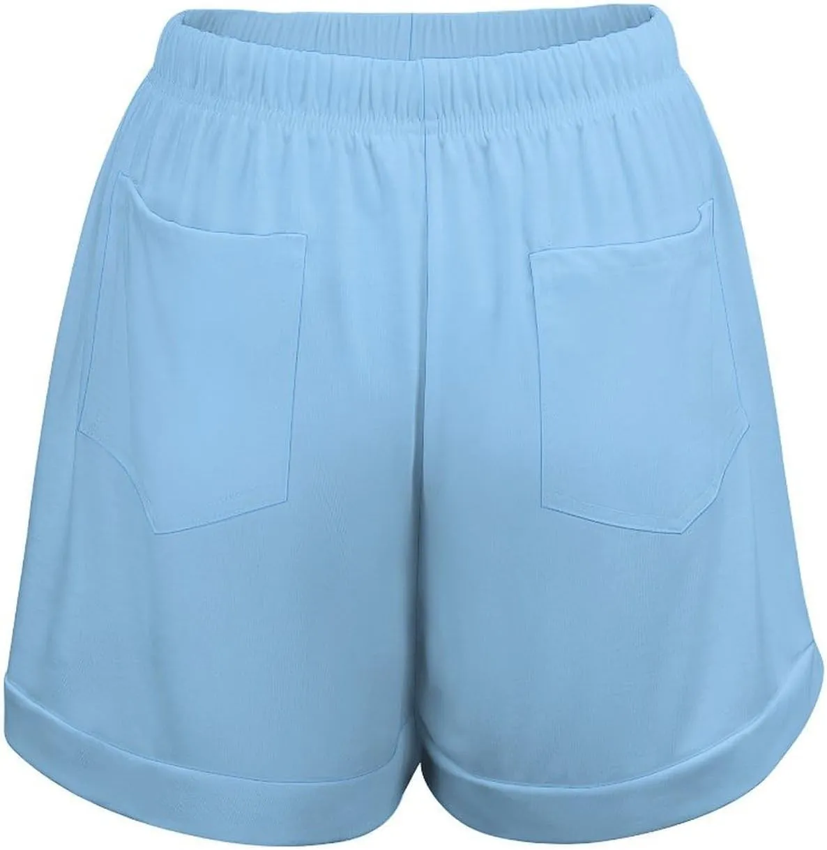 Alidamo Womens Board Shorts Surf Beach Party Swimswear Bottoms Ladies Swim Wear Quick Dry Elastic Daily