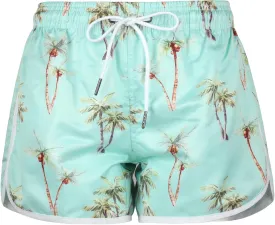 Alidamo Womens Board Shorts Surf Beach Party Swimswear Bottoms Ladies Swim Wear Quick Dry Elastic Daily