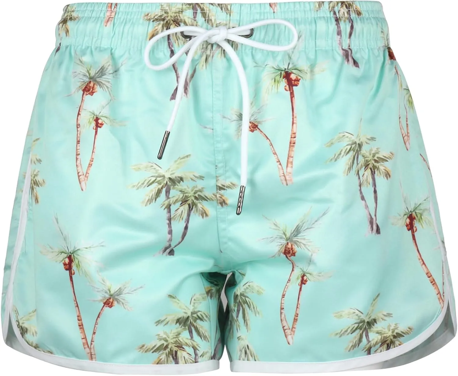 Alidamo Womens Board Shorts Surf Beach Party Swimswear Bottoms Ladies Swim Wear Quick Dry Elastic Daily