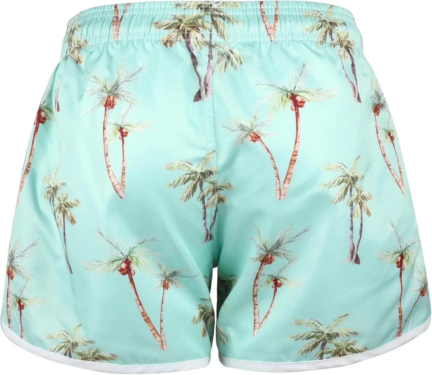 Alidamo Womens Board Shorts Surf Beach Party Swimswear Bottoms Ladies Swim Wear Quick Dry Elastic Daily