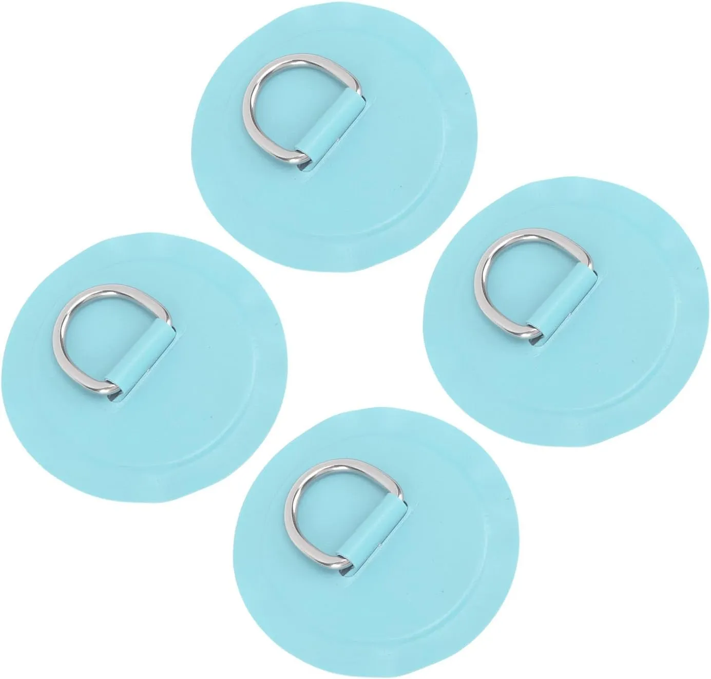 aqxreight D Patch Round Lightweight D PVC Patch for Inflatable Boat Surfboard Stand Up Paddleboard 4pcs Mint Green Ur Use Requirements PatchD PVC PatchRound PatchRound PadD for