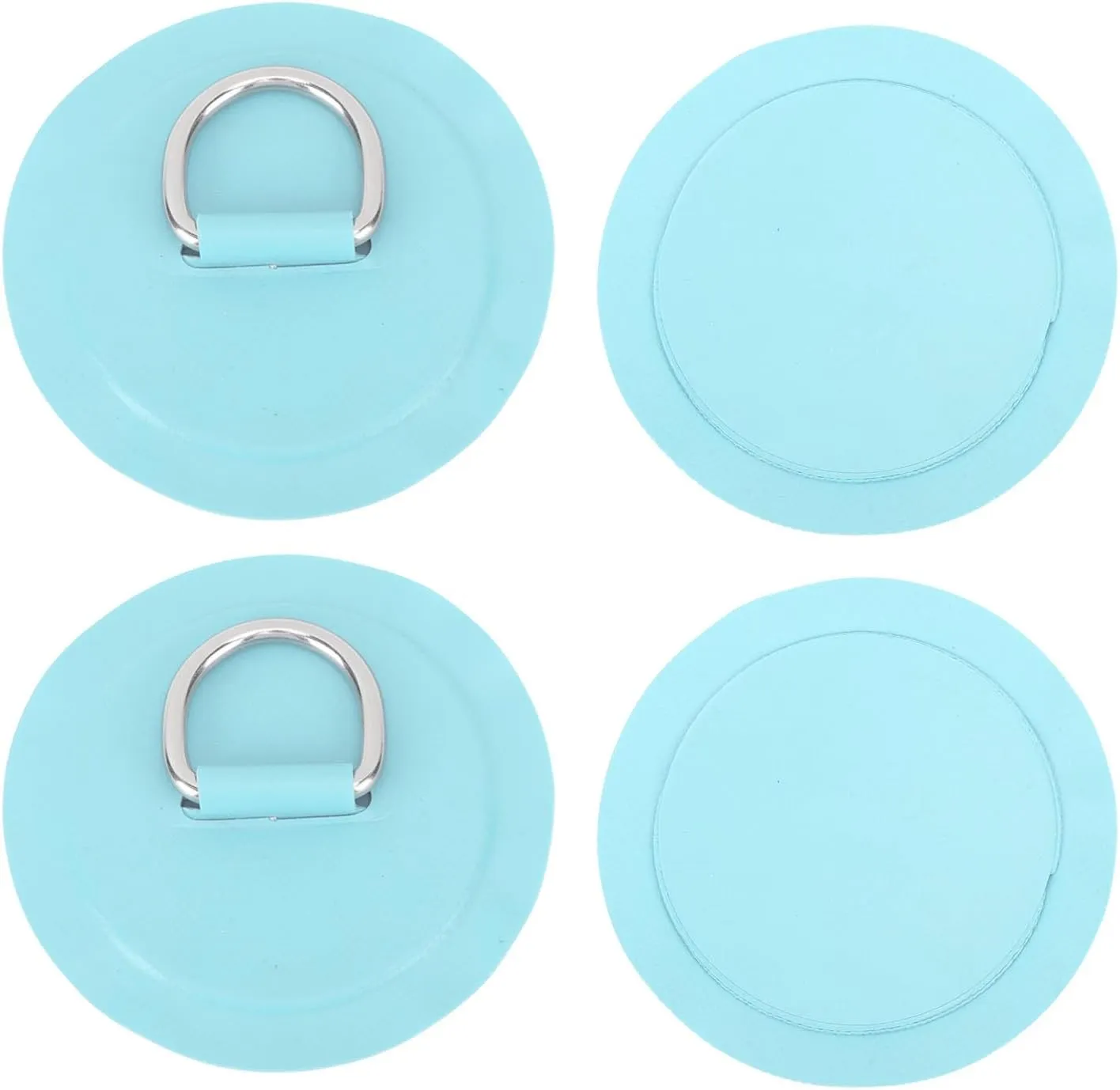 aqxreight D Patch Round Lightweight D PVC Patch for Inflatable Boat Surfboard Stand Up Paddleboard 4pcs Mint Green Ur Use Requirements PatchD PVC PatchRound PatchRound PadD for