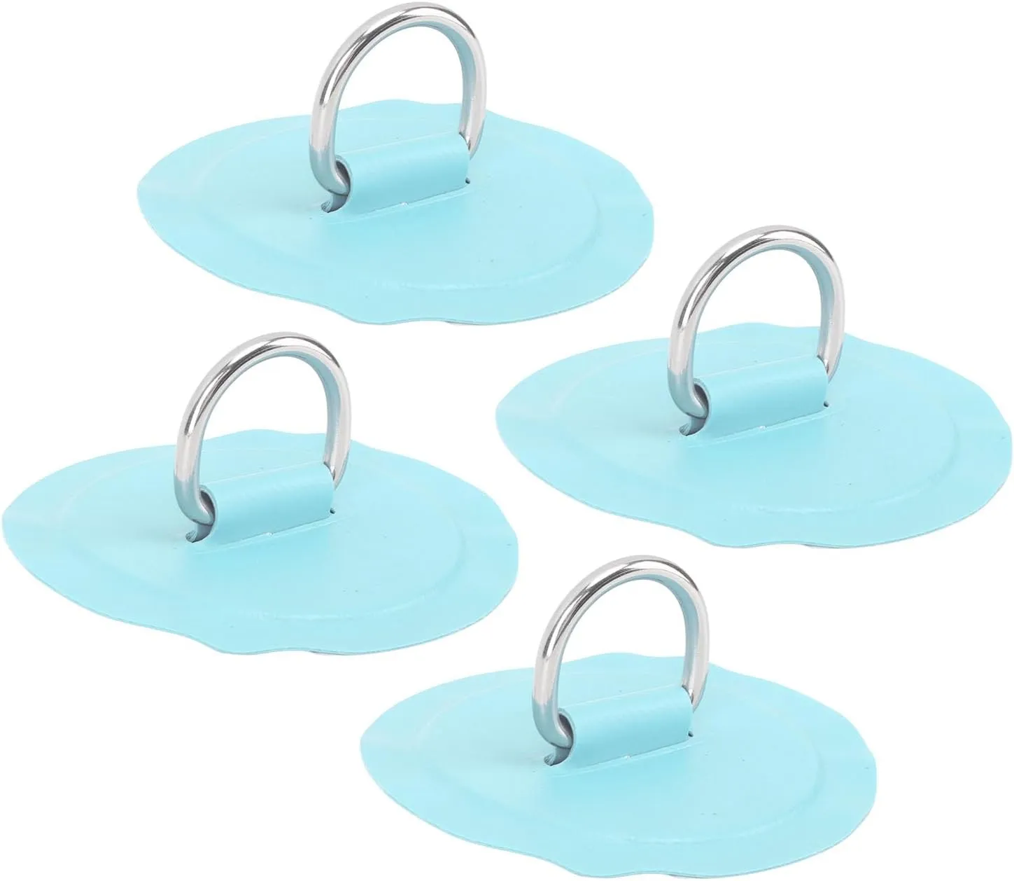 aqxreight D Patch Round Lightweight D PVC Patch for Inflatable Boat Surfboard Stand Up Paddleboard 4pcs Mint Green Ur Use Requirements PatchD PVC PatchRound PatchRound PadD for