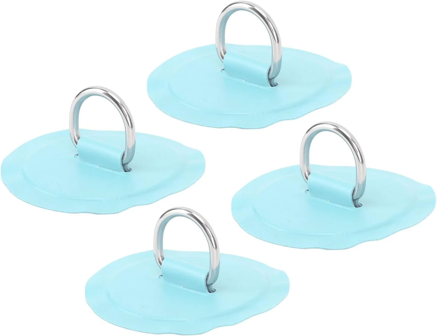 aqxreight D Patch Round Lightweight D PVC Patch for Inflatable Boat Surfboard Stand Up Paddleboard 4pcs Mint Green Ur Use Requirements PatchD PVC PatchRound PatchRound PadD for