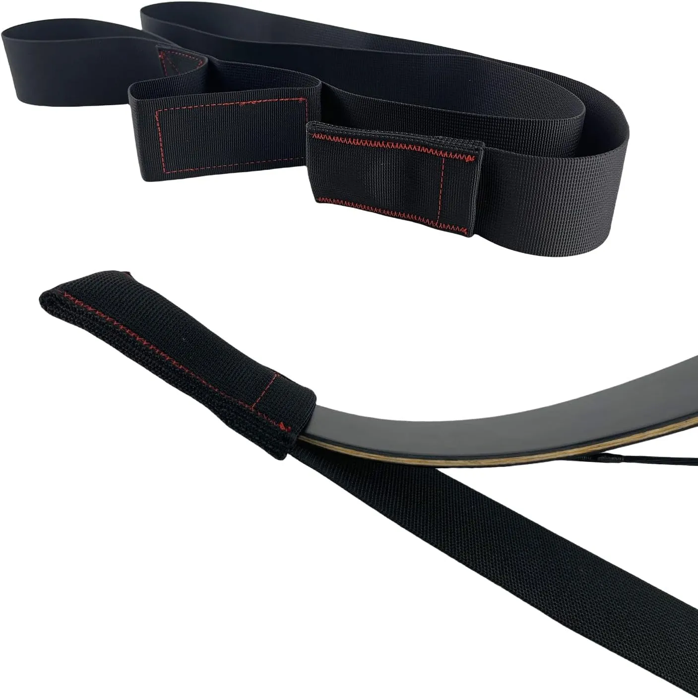 Archery Bow Stringer Recurve Bow Stringer Tool to Install Bow String Easily - Ideal Longbow Traditional Bow Stringer for Archery Target Practice, Hunting Accessories