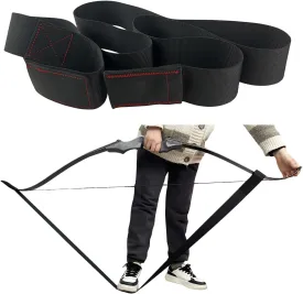 Archery Bow Stringer Recurve Bow Stringer Tool to Install Bow String Easily - Ideal Longbow Traditional Bow Stringer for Archery Target Practice, Hunting Accessories