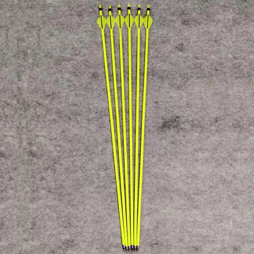 🎯Archery Carbon Arrows Broadhead for Recurve Compound Bow