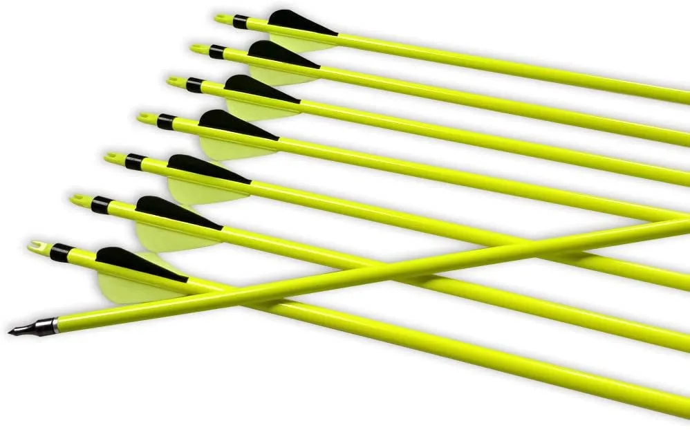 🎯Archery Carbon Arrows Broadhead for Recurve Compound Bow