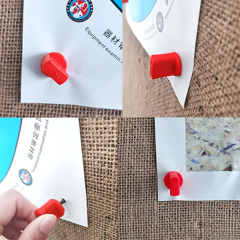 🎯Archery Paper Target Pins Target Face Pins Hunting Nails