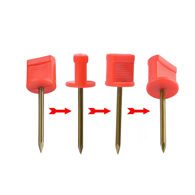 🎯Archery Paper Target Pins Target Face Pins Hunting Nails