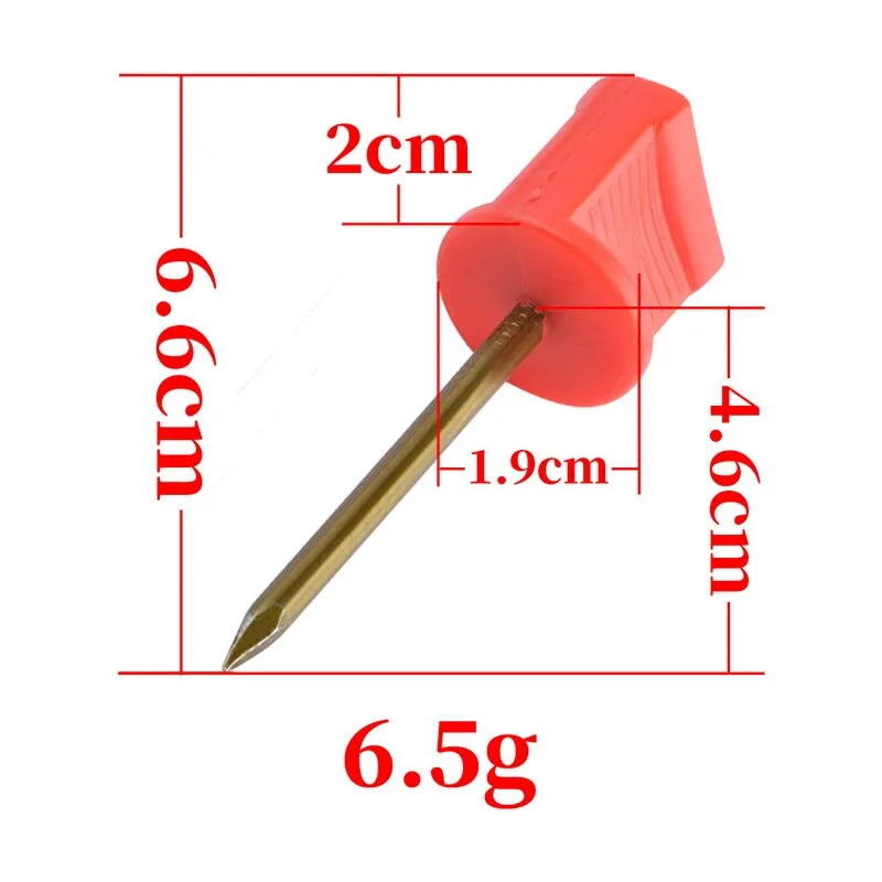 🎯Archery Paper Target Pins Target Face Pins Hunting Nails