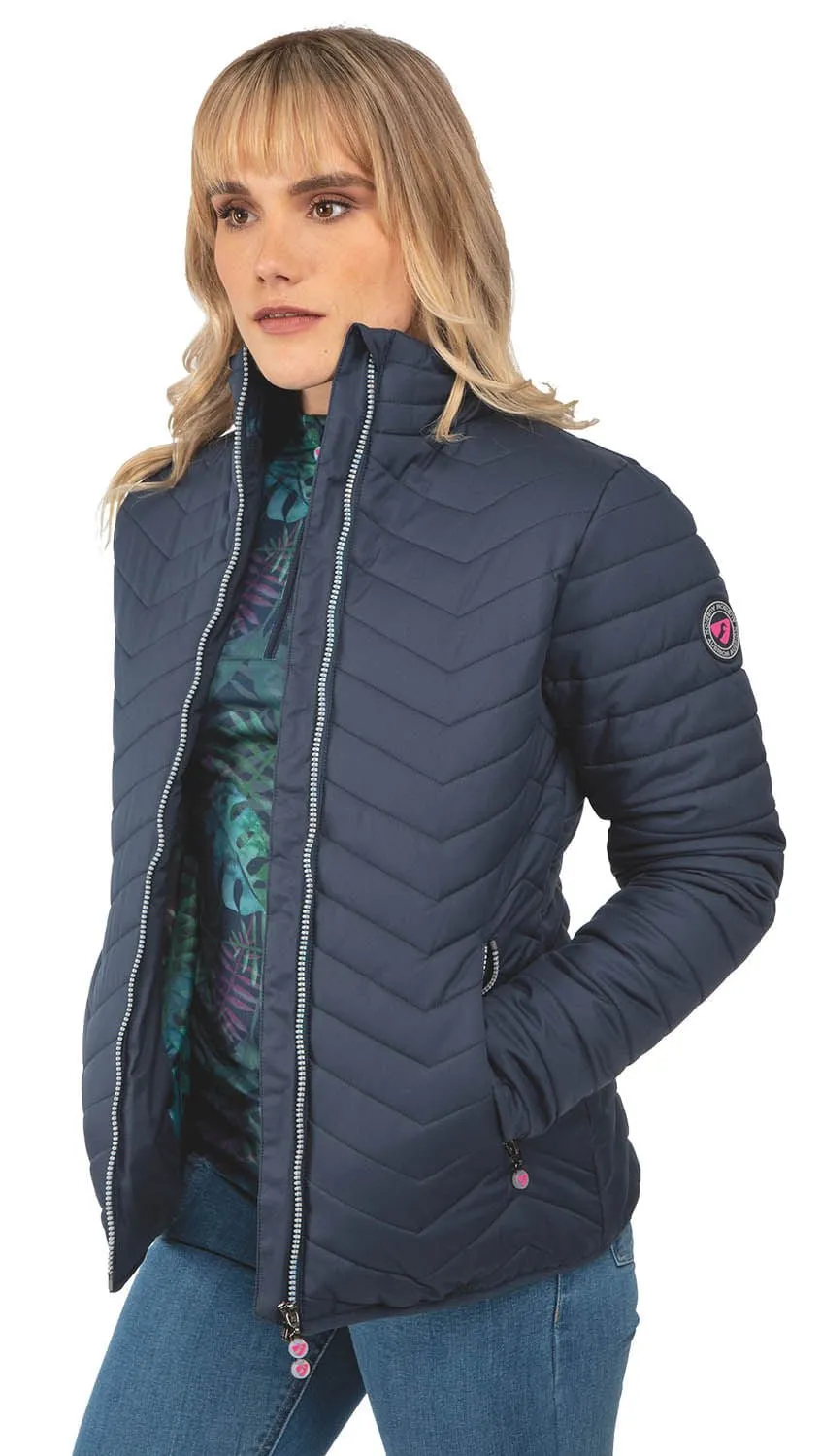 Aubrion Hanwell Ladies' Insulated Navy Jacket