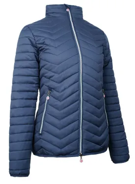 Aubrion Hanwell Ladies' Insulated Navy Jacket