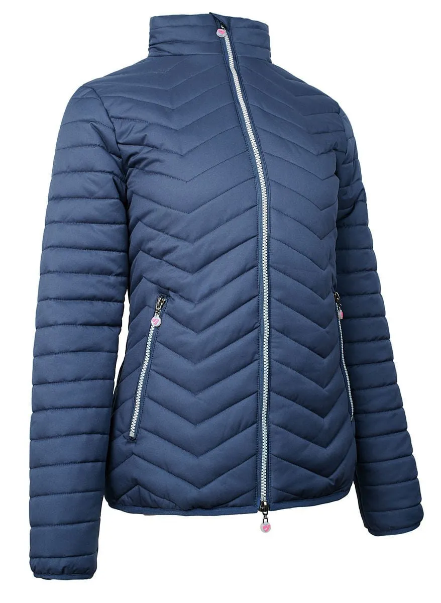 Aubrion Hanwell Ladies' Insulated Navy Jacket
