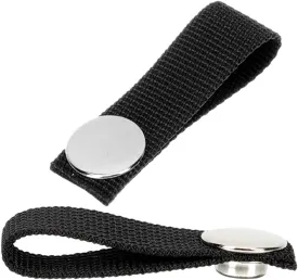 BESTOYARD 2pcs Detachable Chin Straps for Hockey Helmets Adjustable Replacement Straps with Single Snap Mechanism for Enhanced Safety and Comfort