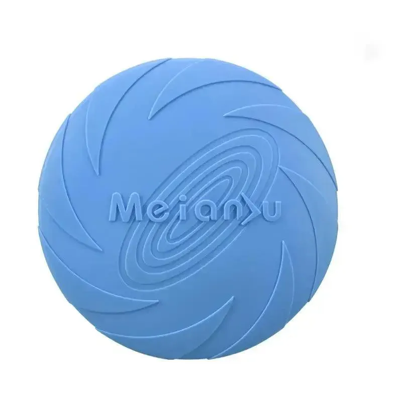 Bite-Resistant Dog Flying Disc