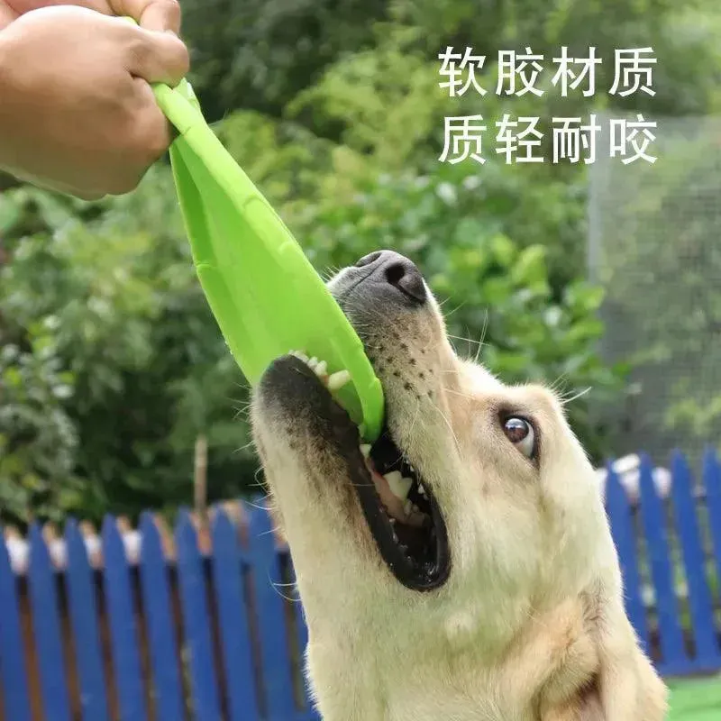 Bite-Resistant Dog Flying Disc