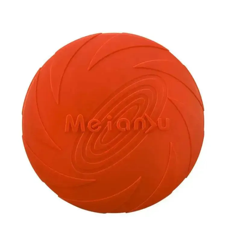 Bite-Resistant Dog Flying Disc