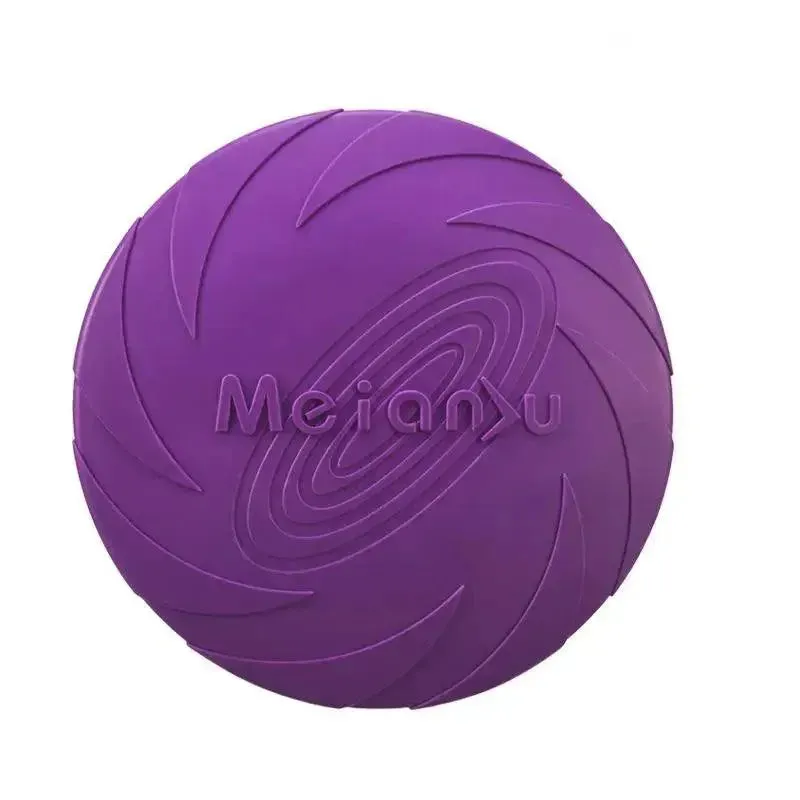 Bite-Resistant Dog Flying Disc