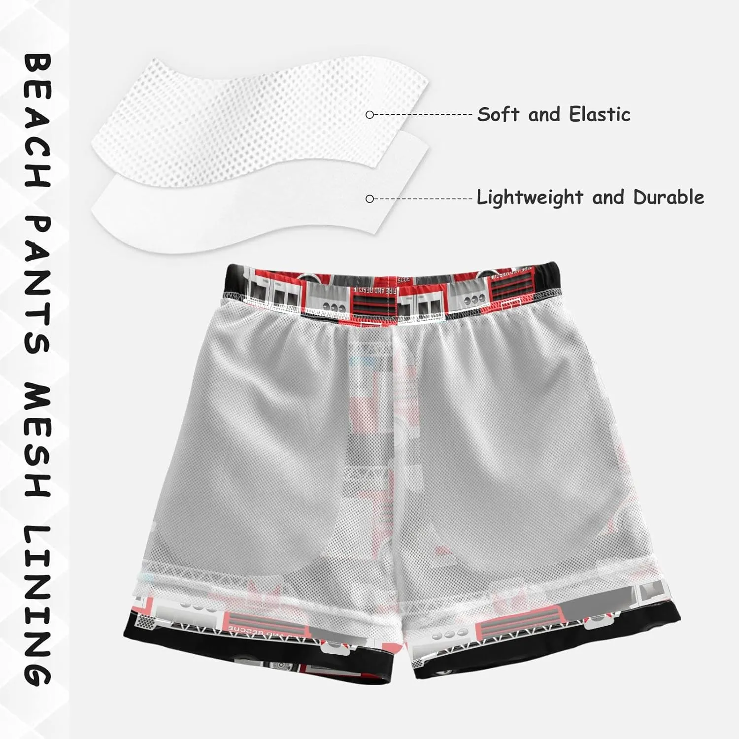 Boys Swim Trunks Toddler Boy Swim Board Shorts Swimwear Kids Beach Swimsuit Bathing Suits