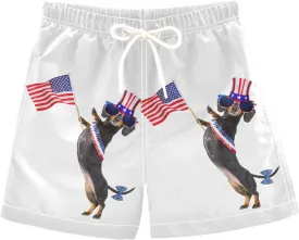 Boys Swim Trunks Toddler Boy Swim Board Shorts Swimwear Kids Beach Swimsuit Bathing Suits