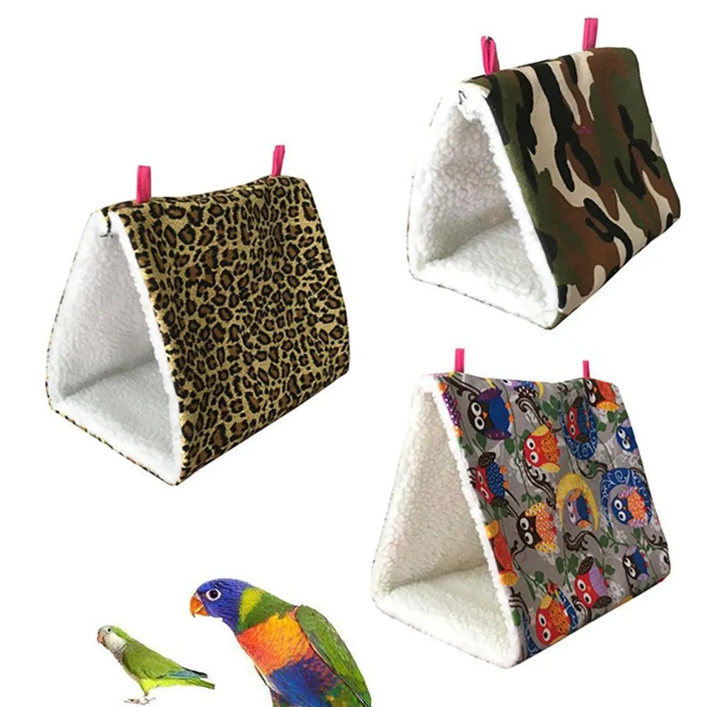 Cashmere Cozy Hanging Hammock Bed for Small Pets