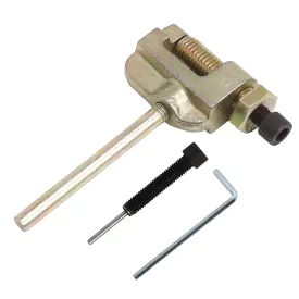 Chain Breaker, 3 Points 06B 06C 35h T8F Chain Tool, Universal for Dirt Pit Bike ATV Quad Go Kart Scooter Motorcycle Bicycle Mountain Electric Bike