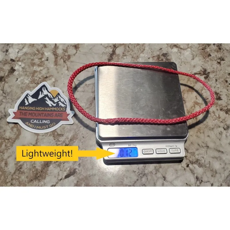 Continuous loops (Pair)- Hammock suspension for hammock camping