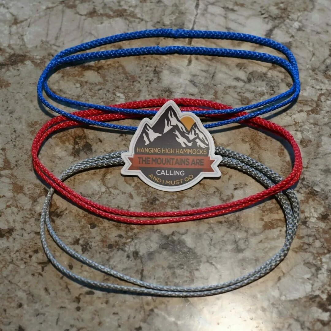 Continuous loops (Pair)- Hammock suspension for hammock camping