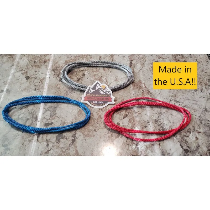 Continuous loops (Pair)- Hammock suspension for hammock camping