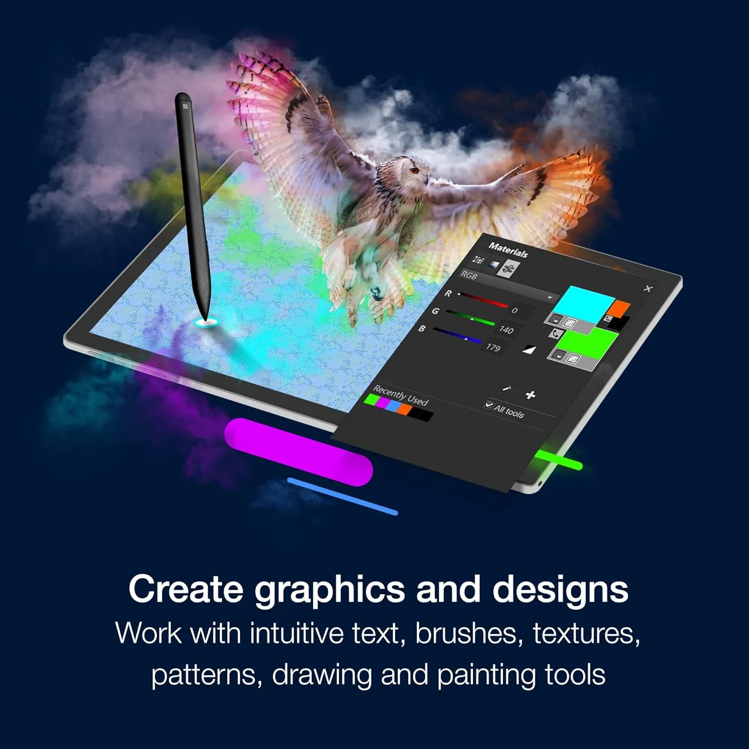 Corel PaintShop Pro 2023 Ultimate | Powerful Photo Editing & Graphic Design Software   Creative Suite | Amazon Exclusive ParticleShop   5 Brush Starter Pack [PC Key Card]