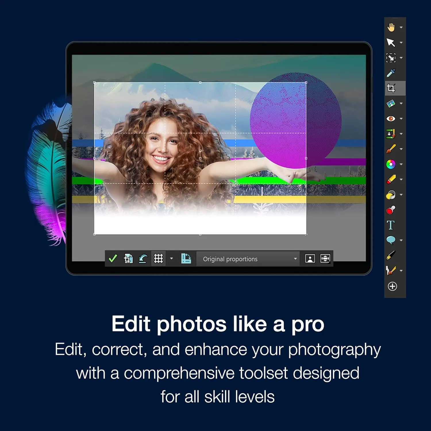 Corel PaintShop Pro 2023 Ultimate | Powerful Photo Editing & Graphic Design Software   Creative Suite | Amazon Exclusive ParticleShop   5 Brush Starter Pack [PC Key Card]