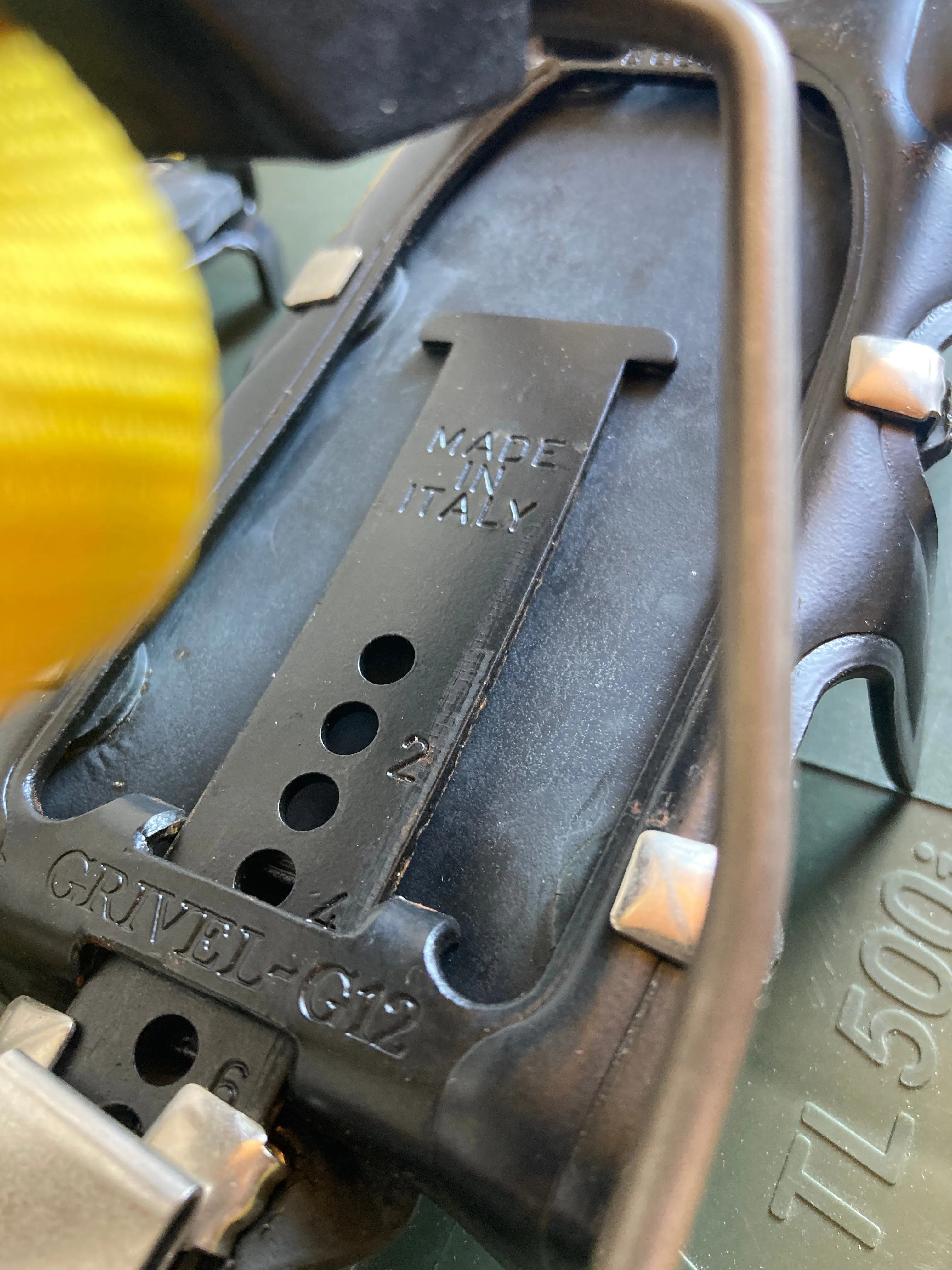 Crampons, Charlet Moser Grivel G12 Classic