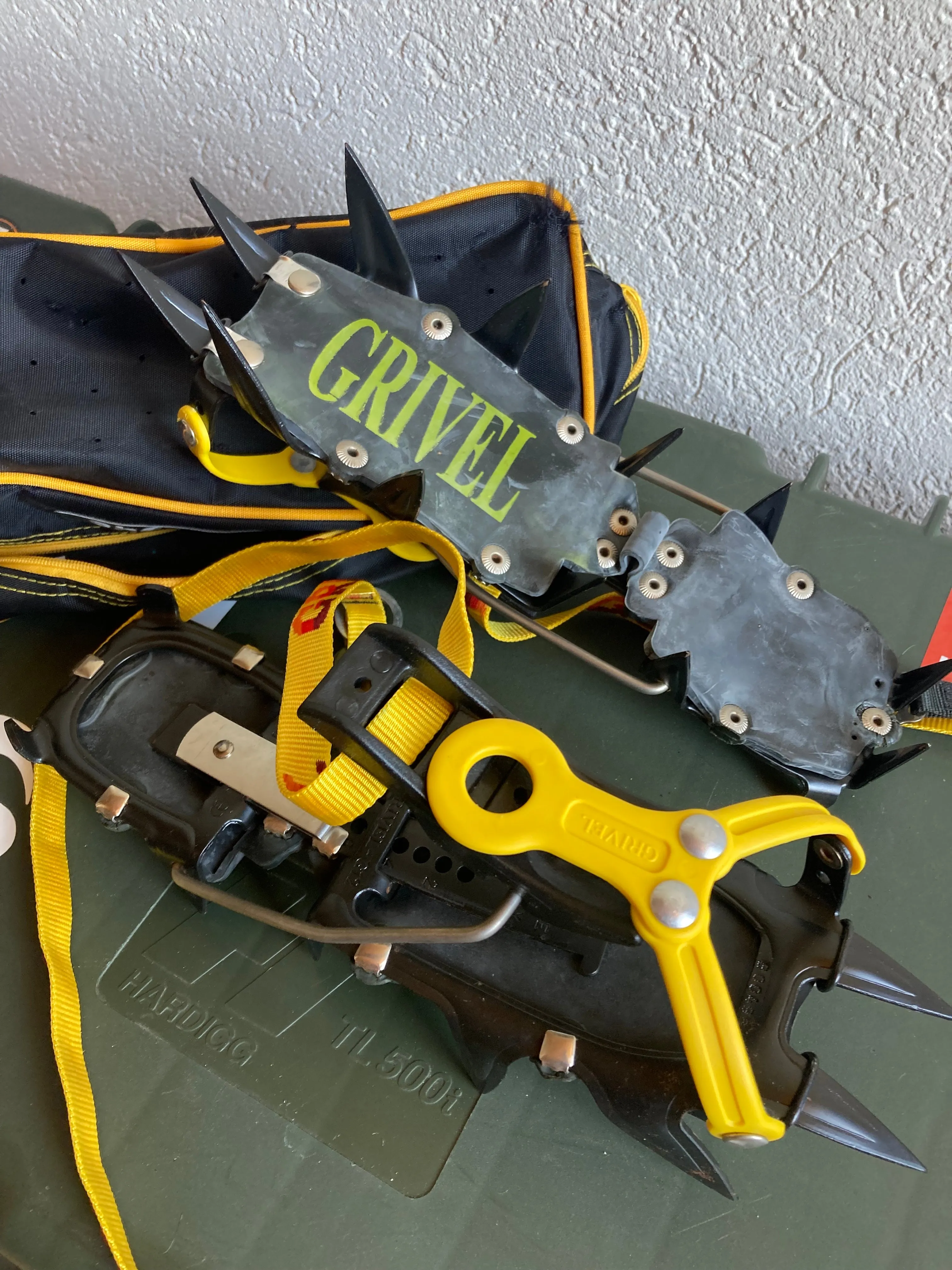 Crampons, Charlet Moser Grivel G12 Classic
